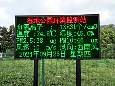 河南公園環境監測站